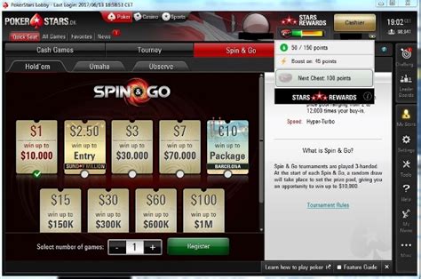 Happy Hours – Earn double PokerStars™ Rewards points.